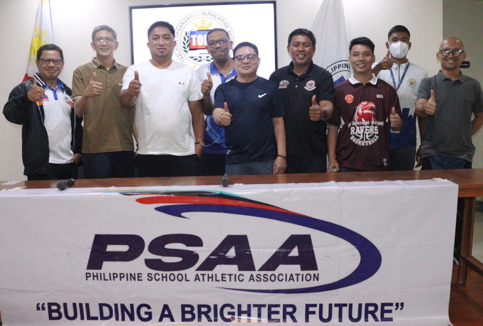 Arangkada na PSAA “Building A Brighter Future” 16 – under boys Aspirant ...